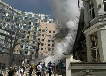 Franţa vrea să ajute la reconstruirea spitalului de copii din Kiev, distrus de rachetele rusești