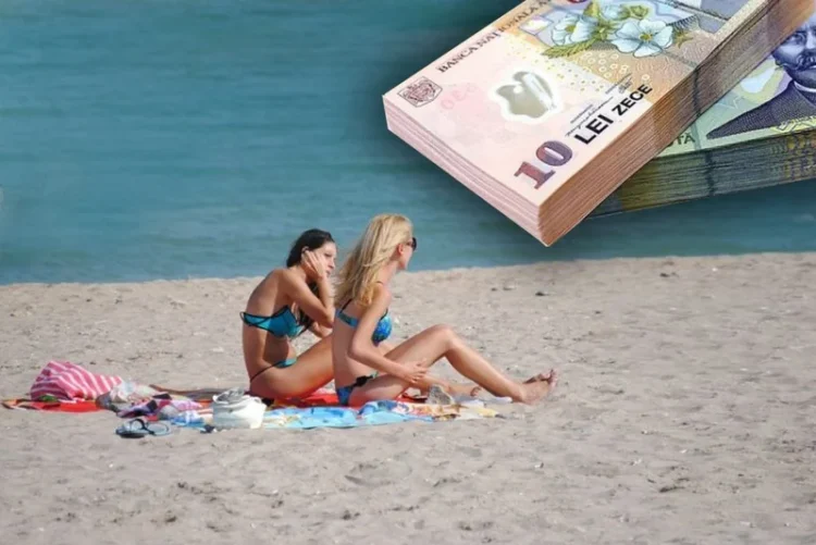 Taxă de cearșaf de 200 de lei pe o plajă din Mamaia. De ce trebuie să plătească turiștii o sumă atât de mare