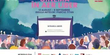 Șase seri de filme de neuitat, în închiderea sezonului de Cinema în aer liber de la București