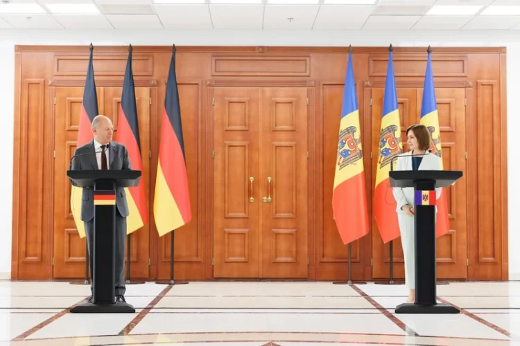 De ce este importantă vizita lui Olaf Scholz la Chișinău