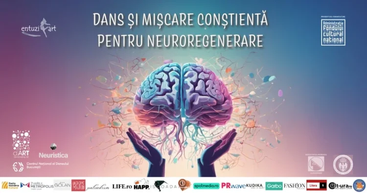 Un demers susținut de dans-terapie în proiectul Dans și mișcare conștientă pentru neuroregenerare