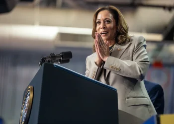 Kamala Harris și-a reafirmat sprijinul pentru Ucraina și aliații SUA din NATO odată cu acceptarea nominalizării Democraților pentru cursa prezidențială