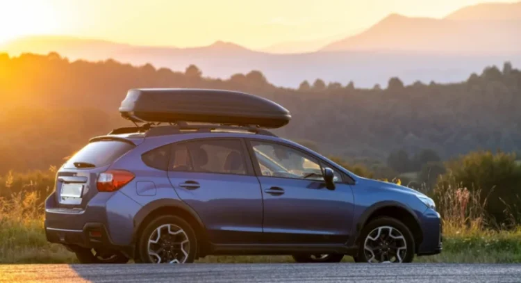 Care e viteza maximă dacă ai cutie de portbagaj