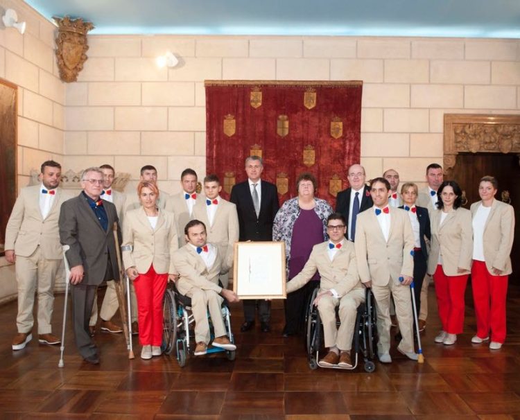 Jocurile Paralimpice de la Paris vor avea loc între 28 august și 8 septembrie 2024.