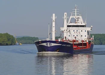 Seceta afectează transportul pe Dunăre. Robert Costache, Navrom Delta: Este un efort fizic peste măsură