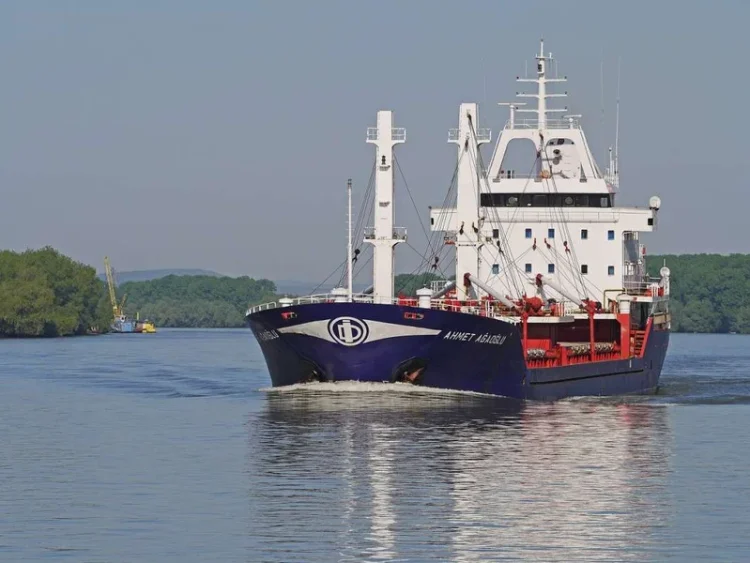 Seceta afectează transportul pe Dunăre. Robert Costache, Navrom Delta: Este un efort fizic peste măsură