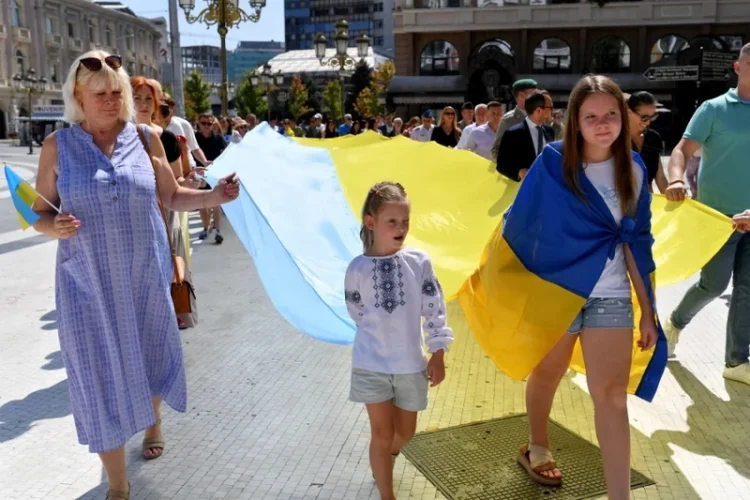 Ziua Independenței Ucrainei: Sărbătoarea câștigată cu cel mai mare preț