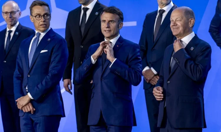Macron pledează pentru “o nouă ordine internaţională”, cu o nouă formă de organizare a Europei: Va trebui să regândim relaţia cu Rusia după război