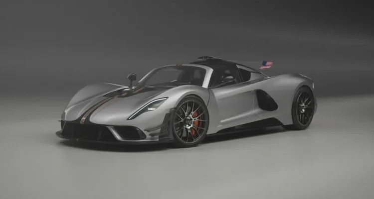 Hennessey a lansat cea mai puternică mașină cu transmisie manuală: Faceți cunoștință cu noul Venom F5-M – VIDEO