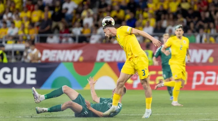 Nations League. România a învins cu emoții Lituania. Mitriţă: Domnul Lucescu a avut încredere în mine. Trebuia să îl răsplătesc