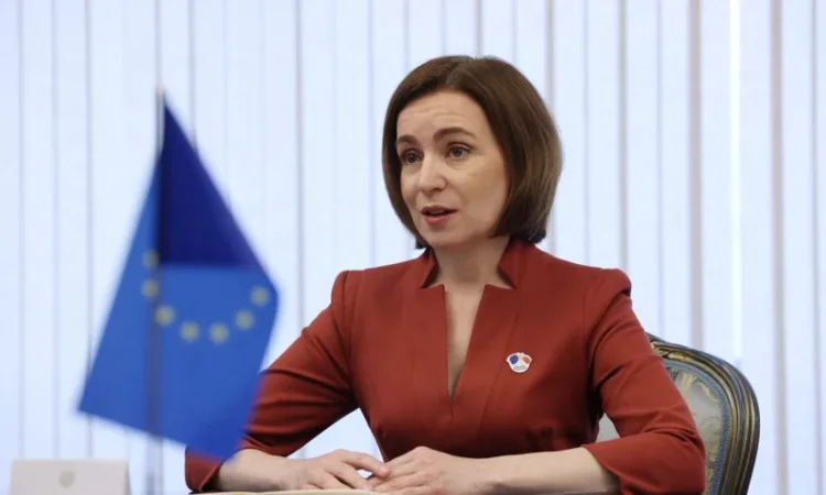 Maia Sandu și moldovenii i-au trântit ușa în nas lui Putin într-o zi în care România ar trebui să roșească de rușine