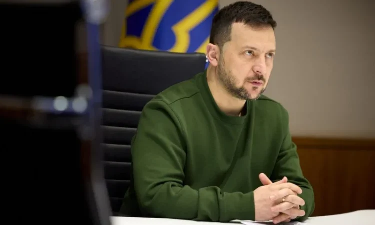 Volodimir Zelenski sugerează, pentru prima dată de la începutul războiului, posibilitatea de a discuta cu Rusia o eventuală încetare a atacurilor aeriene asupra instalațiilor energetice ale ambelor părți