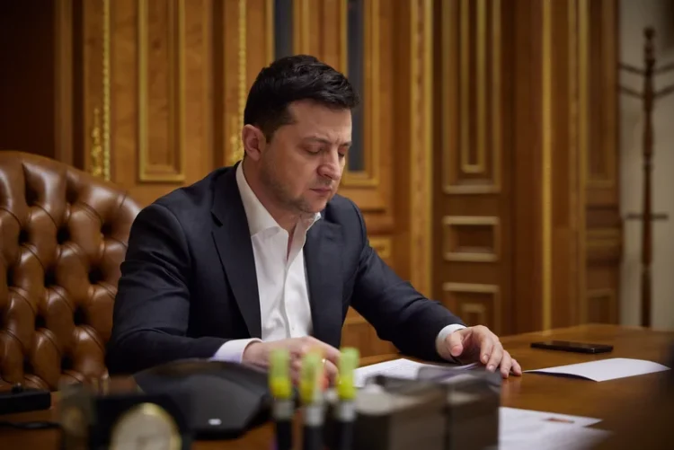 Zelensky îl acuză pe cancelarul german că a deschis „cutia Pandorei” cu Putin