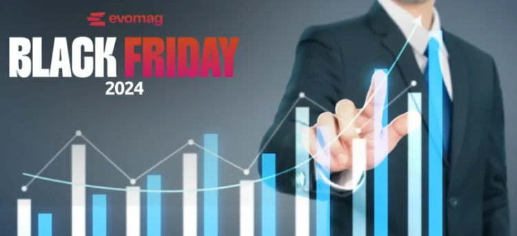 Black Friday 2024 la evomag: comenzi de 7 milioane de euro, în creștere cu 10% față de anul trecut