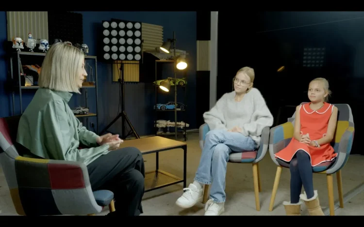 Andreea Perju și fiicele ei Mara și Ada despre bogăție, bani de buzunar și responsabilități: „Degeaba avem toți banii din lume dacă suntem nefericiți”