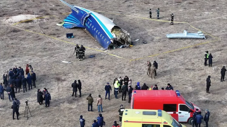 Preşedintele Ilham Aliev acuză Moscova că a vrut să ascundă cauzele prăbușirii avionului azer în Kazahstan. „Am auzit doar versiuni absurde din Rusia”