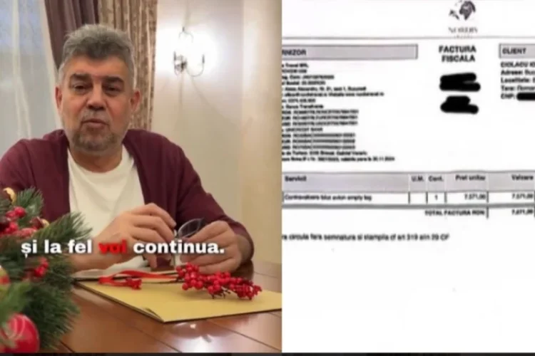 Autopsia unei minciuni în formă continuată: ce se vede în facturile prezentate de Marcel Ciolacu pe Tik-Tok, dacă le privești de aproape