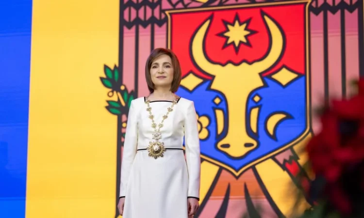 Maia Sandu a depus jurământul pentru un nou mandat de președinte: Moștenirea noastră este aspirația noastră – Moldova în Uniunea Europeană