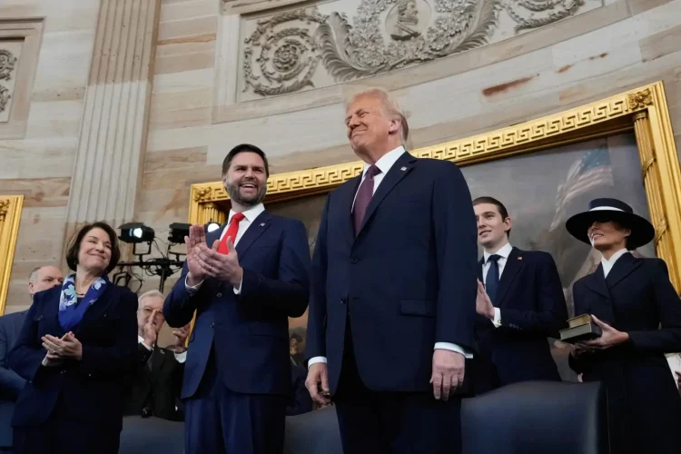 Donald Trump a devenit al 47-lea președinte al Statelor Unite: „Epoca de aur a Americii începe acum”