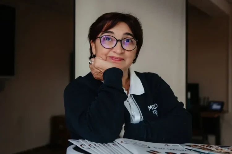 Abia în 2015 s-a tras apa în comunitate, dar la școală era încă din 1999. Povestea unei directoare de școală mică: Antoaneta Împușcatu