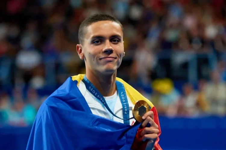 David Popovici, despre motivele pentru care refuză să promoveze jocurile de noroc: Sunt nocive, fac din viață un coșmar. Am un membru al familiei care se confruntă cu dependența de droguri și de jocuri de noroc