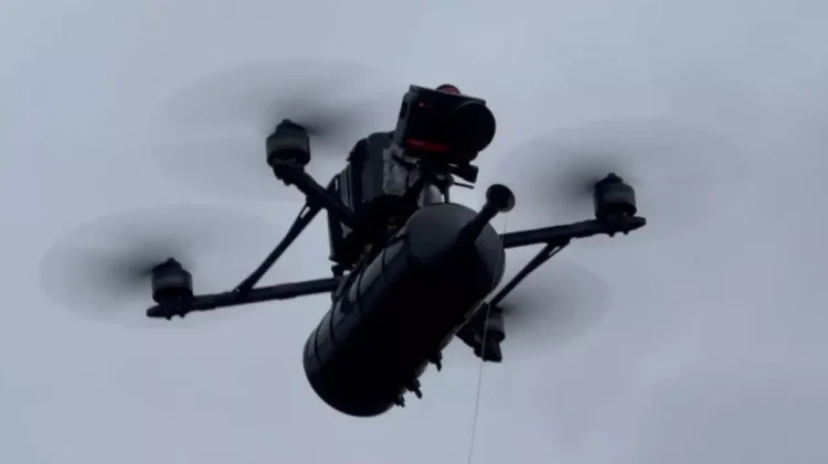 Dronele cu fibră optică schimbă tacticile de luptă în estul Ucrainei