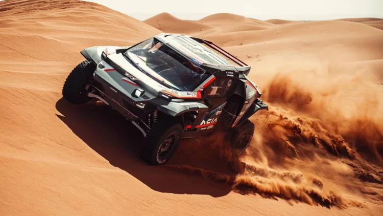 Echipa Dacia va participa la Abu Dhabi Desert Challenge