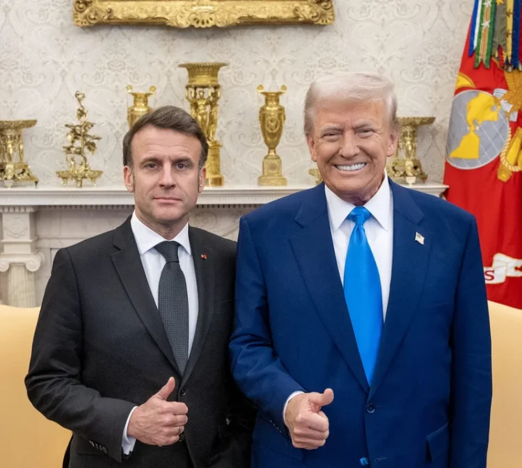 Punctul de cotitură al întâlnirii Trump – Macron la Casa Albă: “Dacă furnizăm garanții Ucrainei, iar Rusia va încălca acordul, atunci va fi în conflict cu cei implicați în procesul de pace”