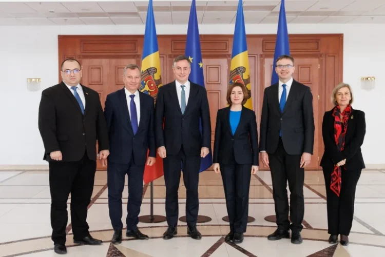 „R. Moldova a înregistrat progrese remarcabile. Viitorul ei se află în UE”, subliniază o delegație a Parlamentului European după vizita de la Chișinău