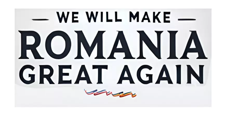 sloganul we will make romania great again