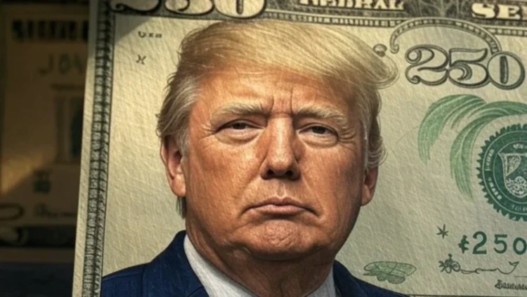 Proiecte de lege pentru omagierea lui Trump: bancnotă de 250 de dolari cu fața președintelui reales și alte idei de venerare Proiecte de lege pentru omagierea lui Trump: bancnotă de 250 de dolari cu fața președintelui reales și alte idei de venerare
