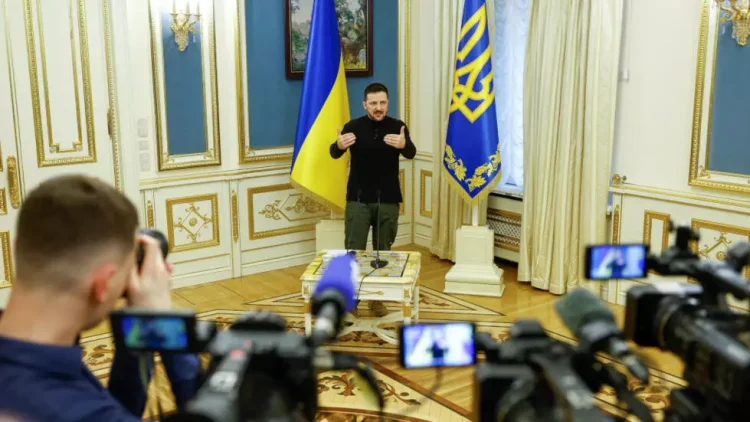 Zelensky : De ce se teme Putin ? De propria societate și de vârstă