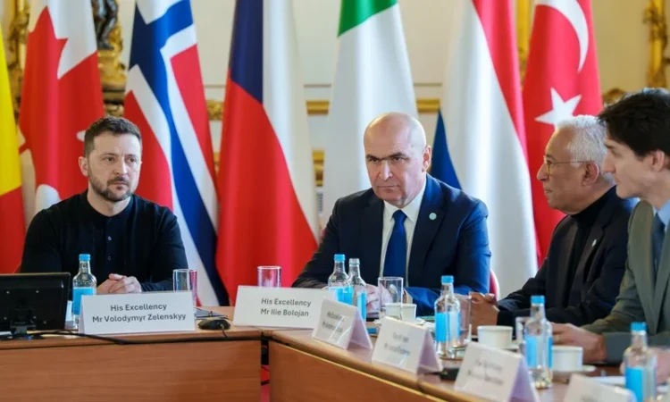 Ilie Bolojan, după summitul de la Londra: Garanțiile de securitate nu sunt doar pentru Ucraina, ci pentru tot flancul estic, de la Baltică la Marea Neagră. Ele nu pot fi asigurate fără SUA