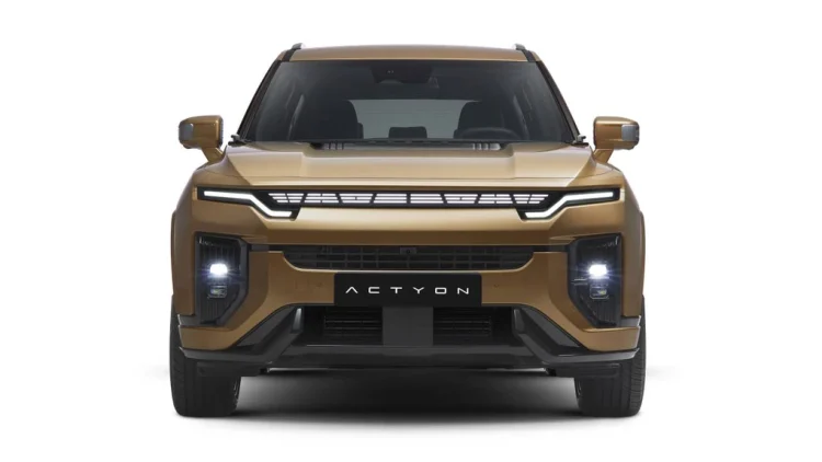 SsangYong devine KGM inclusiv în România. Actyon, primul model KGM