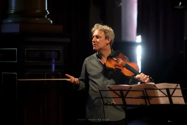 Academia Lumieres d’Europe, în rezidență la Festivalul Enescu 2025