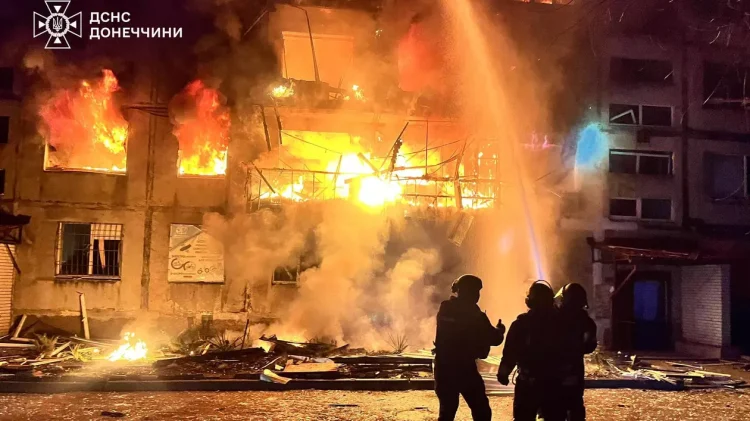 Cel puțin 11 morți și 30 de răniți într-un singur oraș din Ucraina bombardat de ruși în noaptea de 7 martie