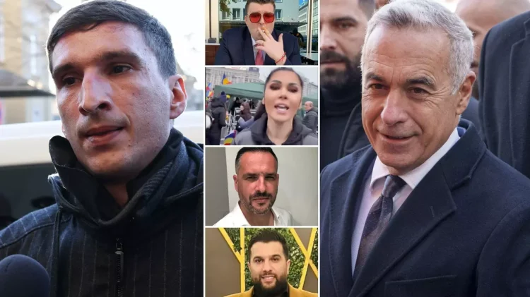 Bogdan Peșchir și „oastea” lui Călin Georgescu. Victor Micula, Tzancă Uraganu, Oana Zăvoranu, Mădălin Ionescu, plătiți pentru a-l susține pe fostul candidat extremist