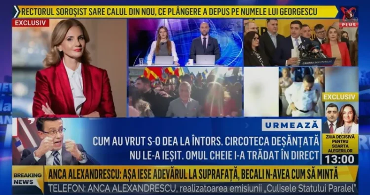 CNA amendează cu 200.000 de lei Realitatea Plus după protestul de la BEC