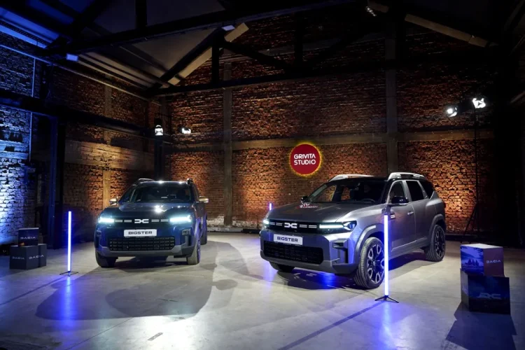 Dacia a lansat oficial noul Bigster în România, un SUV robust și modern