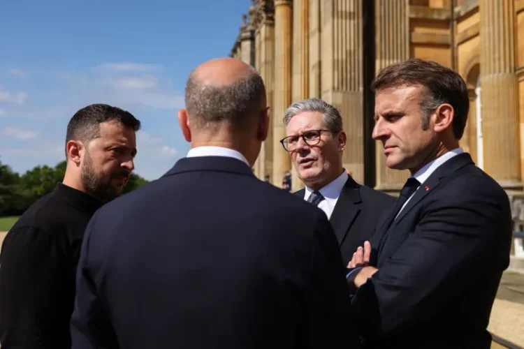 Marea Britanie, Franța și Ucraina lucrează la un plan de pace, anunță premierul britanic, înainte de summitul de la Londra: „Apoi, vom discuta cu SUA”