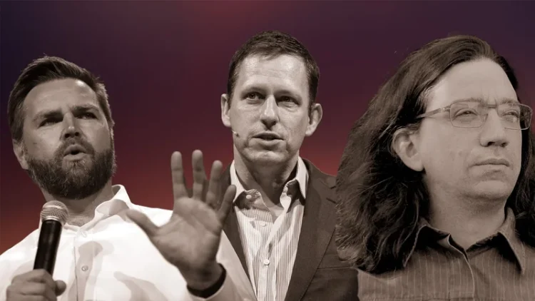 Rețeaua de influență formată din Elon Musk, JD Vance, Peter Thiel și Curtis Yarvin și modul în care aceștia schimbă structura politică a Statelor Unite