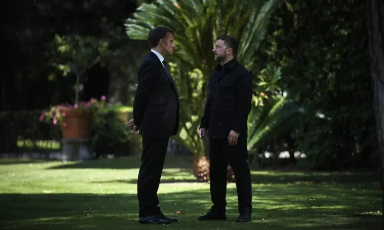 „Ucraina este pregătită pentru un armistițiu necondiționat”, afirmă Emmanuel Macron: „Acum depinde de Putin să demonstreze că își dorește cu adevărat pacea”