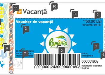Bugetarii vor trebui să aducă facturi de minimum 1.600 lei pentru decontarea voucherelor de vacanță