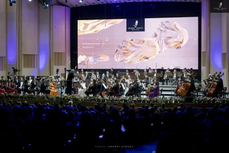 Valorile europene, celebrate în cadrul ediției de anul acesta a Festivalului Enescu