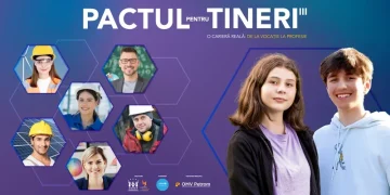 O carieră începe cu o șansă. Pactul pentru Tineri rescrie destinul elevilor vulnerabili