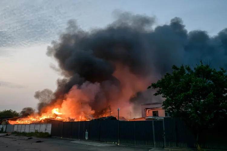 Ucraina: Nou atac asupra Harkovului, soldat cu cel puțin 2 morți și 60 de răniți