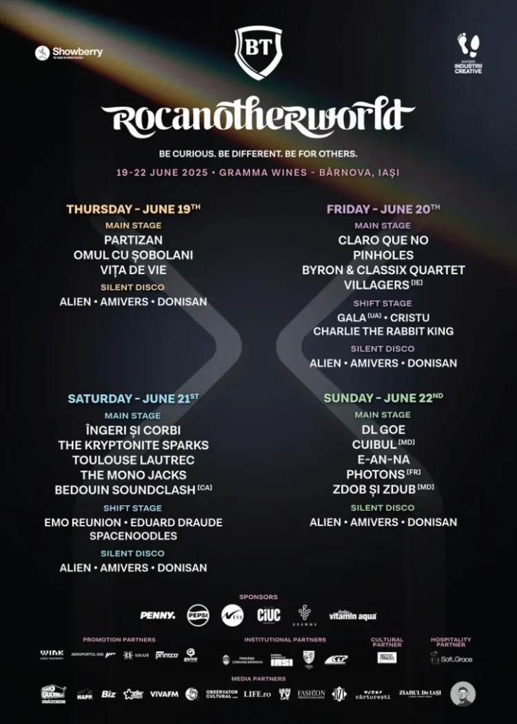 Cea de-a zecea ediție Rocanotherworld: line up-ul complet