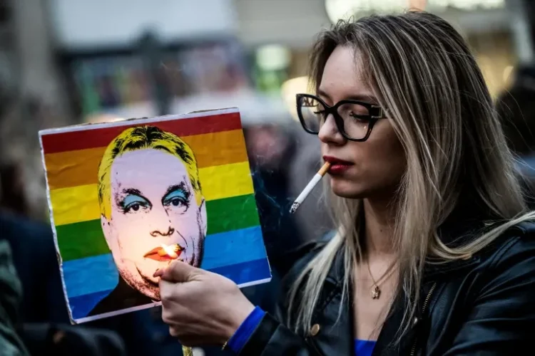 Este așteptată cea mai mare participare din istoria marșului Pride de la Budapesta în ciuda avertismentelor lansate de guvernul Orbán Este așteptată cea mai mare participare din istoria marșului Pride de la Budapesta în ciuda avertismentelor lansate de guvernul Orbán