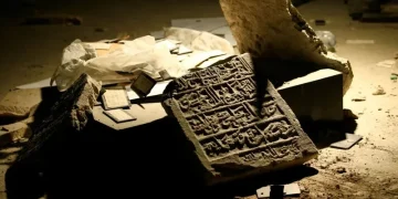 Situri istorice distruse în mod intenționat de terorism