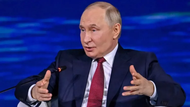 De ce crede Putin că Ucraina îi aparține: „Acolo unde calcă piciorul soldatului rus, locul este al nostru”